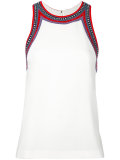 embellished trim tank