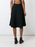 A-line midi skirt 