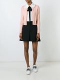 cropped cardigan