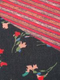 花卉印花围巾