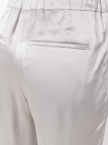 drawstring cropped pants 