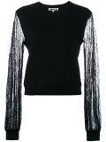 lace detail blouse