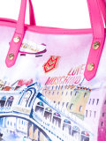 Venice print tote