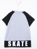 logo print sweat top