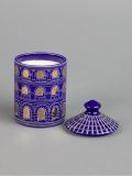 'Architettura Negativo' printed scented candle