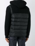 quilted zip up jacket