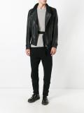 Lare bomber jacket