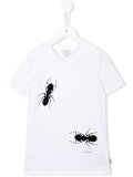 ant print T-shirt