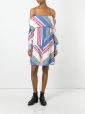 off the shoulder dress