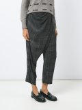cropped trousers