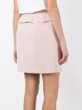 belted detailing skirt