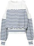 SACAI 1705975 WHT BLUE ??? Artificial->Acetate