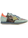 camouflage print sneakers 