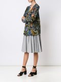 paisley print blouse