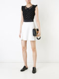 lace insert dress