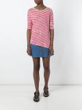 three-quarter sleeve T-shirt