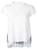 tribal lace T-shirt