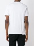 lightning bolt embroidery T-shirt 