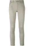 fitted chino trousers