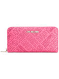 logo print wallet 