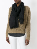 frayed scarf
