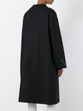 oversized zipped coat