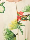 short sleeve floral blouse