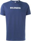 Silenzio印花T恤