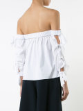 off-the-shoulder top