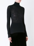 fine knit roll neck top