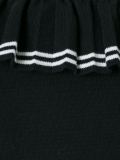 'Pleated Ribs'开衫