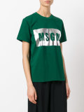 logo print T-shirt