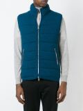 'The Mall' quilted gilet