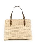 straw shoulder bag