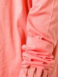 cut-out longsleeved T-shirt