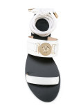 Medusa head sandals