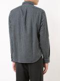 front pockets checked shirt 