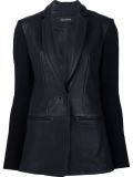 'Transfer Rib Sleeve'西装夹克
