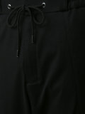 drawstring track pants 