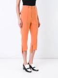 'High Low Hem' trousers