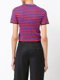 striped knit top
