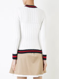 cable knit jumper