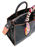 'Edie' top handle tote