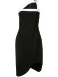 cut out neck dress