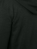 zipped hoody