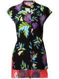 floral print shirt