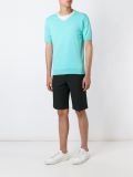 shortsleeved knit sweater