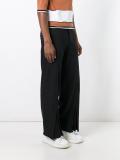 'Triple Layer Split' trousers