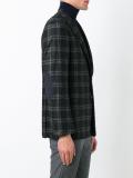 checked blazer