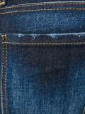 Boyfriend paint splatter jeans 